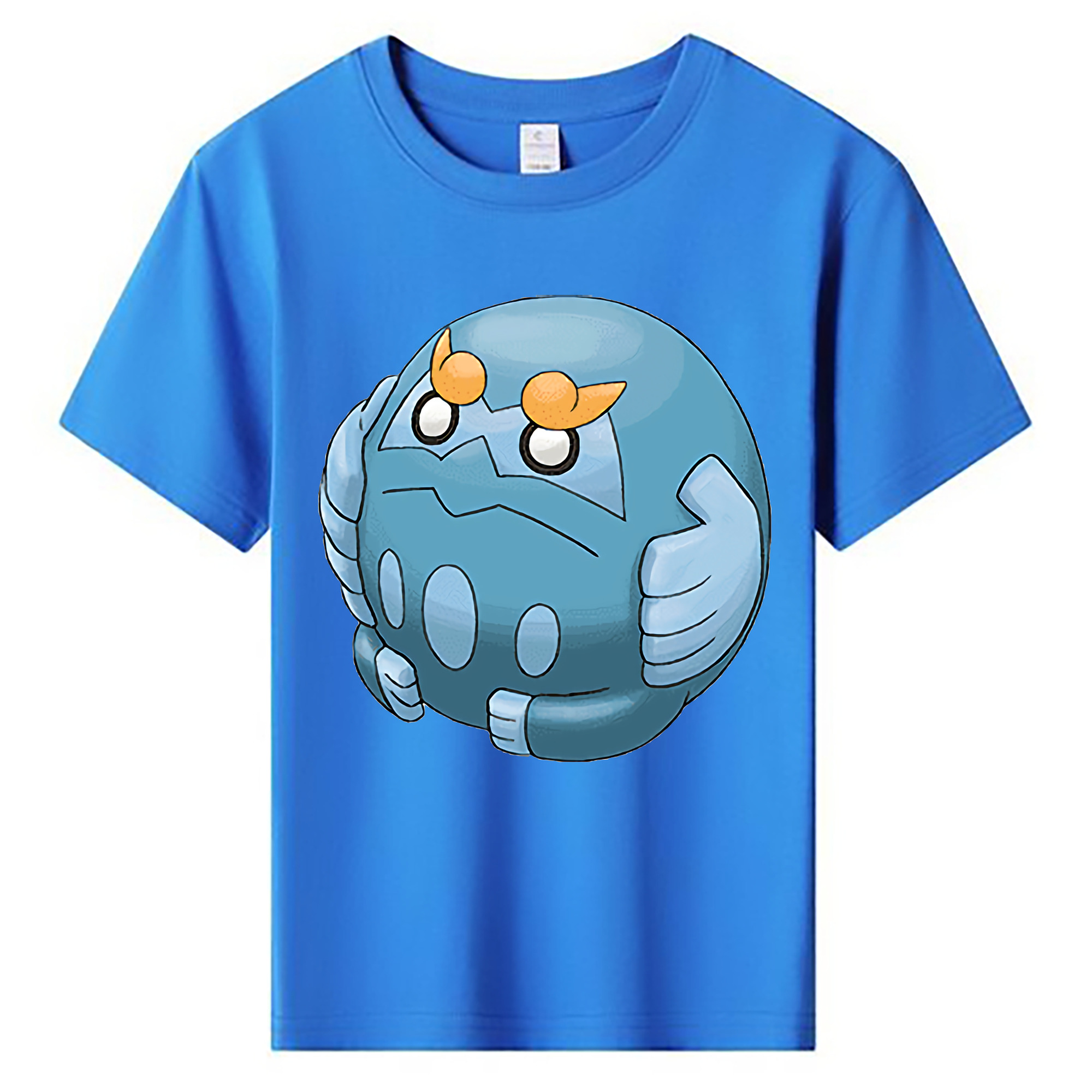 （画像用） ポケットモンスター Pokémon 綿100％キッズTシャツ（フロントプリント）